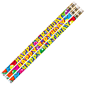 Musgrave Pencil Co. Inc. Motivational Pencils, Birthday Bash, 12 Pencils Per Pack, Set Of 12 Packs 1 thumbnail image