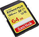 SanDisk® Extreme® PLUS SDXC UHS-I Card, 64GB 1 thumbnail image