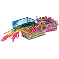Roylco Weaving Baskets, Assorted Colors, Pack Of 12 Baskets 1 thumbnail image