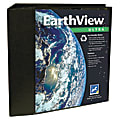 Aurora EarthView™ Ultra D-Ring Storage Binder, 3 Ring, 39% Recycled, 5", White