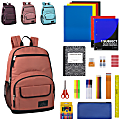 Trailmaker Backpacks With 45-Piece School Supply Set, Assorted Colors, Set Of 12 Backpacks, 8787SSQ12 1 thumbnail image