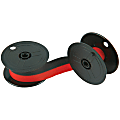 Porelon 80BRC-2 Replacement Nylon Ribbons, Black/Red, Pack Of 2 1 thumbnail image
