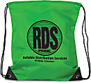 Custom Promotional Sports Pack Drawstring Bag