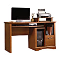 Sauder® Camden County Computer Desk, Planked Cherry