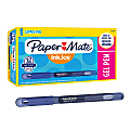 Paper Mate® Inkjoy Gel 600ST Stick Pens, Fine Point, 0.5 mm, Blue Barrel, Blue Ink, Pack Of 12 1 thumbnail image