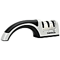 Edgecraft Chef's Choice AngleSelect Professional Manual Knife Sharpener, Silver/Black