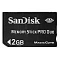 SanDisk® Memory Stick Pro Duo™, 2GB 1 thumbnail image