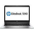 HP EliteBook 1040 G3 14" Notebook - Intel Core i5 (6th Gen) i5-6300U Dual-core (2 Core) 2.40 GHz - 16 GB DDR4 SDRAM - 256 GB SSD - Windows 10 Pro 64-bit - 1920 x 1080 1 thumbnail image