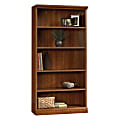 Sauder® Camden County 73"H 5-Shelf Bookcase, Planked Cherry 1 thumbnail image