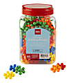 Office Depot® Brand Interlocking Building Blocks, Assorted Colors, Pre-K, Pack Of 200 Pieces