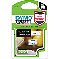 Dymo D1 Labels - 1/2" Width - Rectangle - White - 1 Each 1 thumbnail image