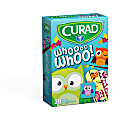 CURAD® Owl Bandages, Assorted Sizes, Assorted Colors, Case Of 24 1 thumbnail image