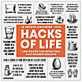 2026 Willow Creek Press Monthly Wall Calendar, 12" x 12", Lifehacks, January To December, O51436 1 thumbnail image