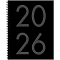 2026 Willow Creek Press Weekly/Monthly Softcover Planner, 8-1/2" x 11", Black, January To December, 57599 1 thumbnail image