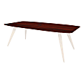 Lorell® 72" Rectangular Conference Tabletop, Mahogany 1 thumbnail image