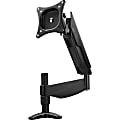 AVF Desk Mount for Monitor, TV - Black - Height Adjustable - 1 Display(s) Supported - 35" Screen Support - 19.84 lb Load Capacity - 75 x 75, 100 x 100, 200 x 100, 200 x 200 1 thumbnail image