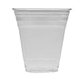 Karat PET Cold Cups, 12 Oz, Clear, Pack Of 1,000 Cups