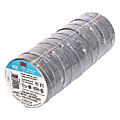 Install Bay® 3M™ Temflex™ 3/4" Economy Vinyl Electrical Tape, Removable, 60’, Black, Pack Of 10 Rolls 1 thumbnail image