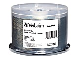 Verbatim DataLifePlus - 50 x DVD+R DL - 8.5 GB 2.4x - shiny silver - printable surface - spindle 1 thumbnail image