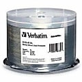 Verbatim DVD+R DL 8.5GB 8X DataLifePlus Shiny Silver Silk Screen Printable - 50pk Spindle - 8.5GB - 120mm Standard - 50 Pack Spindle 1 thumbnail image