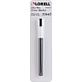 Lorell® Magnetic Dry-Erase/Chalkboard Marker, White 1 thumbnail image