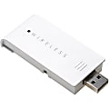 Epson IEEE 802.11a/b/g Wi-Fi Adapter for Projector - USB - 54 Mbit/s - 2.40 GHz ISM - 5 GHz UNII - External 1 thumbnail image