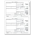 ComplyRight 1099-OID Inkjet/Laser Tax Forms For 2017, Payer Copy Or State Copy C, 1-Part, 8 1/2" x 11", Pack Of 50 Forms