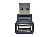 Eaton Tripp Lite Series USB 2.0 High Speed Adapter Reversible A to Up Angle A M/F - USB adapter - USB (F) to USB (M) - UR024000UP 1 thumbnail image