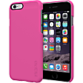 Incipio feather Ultra Thin Snap-On Case for iPhone 6 - For Apple iPhone Smartphone - Pink - Shock Absorbing, Bump Resistant, Scratch Resistant - Plextonium, Polycarbonate, Ethylene Vinyl Acetate (EVA)