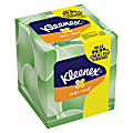 Kleenex® Boutique Antiviral 3-Ply Facial Tissues, Box Of 68 Tissues