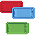 Trend Show Time Classic Accents Variety Pack - Accomplishment Theme/Subject - Durable, Wear Resistant, Tear Resistant, Long Lasting, Reusable - 6" Height x 6" Width x 0.10" Length - Multicolor - 180 / Pack 1 thumbnail image