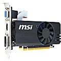 MSI N640-1GD5/LP GeForce GT 640 Graphic Card - 1.05 GHz Core - 1 GB GDDR5 - PCI Express 2.0 x16 - Single Slot Space Required 1 thumbnail image