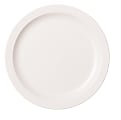 Cambro Camwear Round Dinnerware Plates, 9", White, Set Of 48 Plates