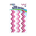 Artskills® Chevron Gems, Pink, Pack Of 6 1 thumbnail image
