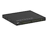 Netgear M4250-40G8XF-PoE+ AV Line Managed Switch - 40 Ports - Manageable - 3 Layer Supported - Modular - GSM4248PX100NAS 1 thumbnail image