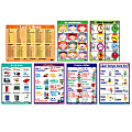 Poster Pals Spanish Essential Classroom Posters, 24" x 18", Set Of 7 Posters