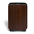 Alen BreatheSmart 75i Pure True HEPA Air Purifier, 1,300 Sq. Ft. Coverage, 27”H x 18-1/2”W x 11-1/2”D, Espresso