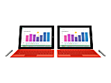 Microsoft® Surface 3 Type Cover for Tablet, Red