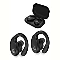 iHome XT-33 True Wireless Bluetooth® In-Ear Earbuds, Black