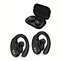 iHome XT-33 True Wireless Bluetooth® In-Ear Earbuds, Black 1 thumbnail image