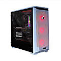 CLX SET TGMSETRTM0B09BM Liquid-Cooled Gaming Desktop PC, AMD Ryzen 7, 32GB Memory, 3TB Hard Drive/480GB Solid State Drive, Windows® 10 Home 1 thumbnail image