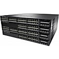 Cisco Catalyst WS-C3650-24PD Layer 3 Switch - 24 Ports - Manageable - 10/100/1000Base-T - 3 Layer Supported - 1U High - Rack-mountable - Lifetime Limited Warranty