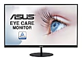 ASUS VL249HE - LED monitor - 23.8" - 1920 x 1080 Full HD (1080p) - IPS - 250 cd/m² - 1000:1 - 5 ms - HDMI, VGA - black 1 thumbnail image