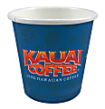 Kauai Coffee Cups, 12 Oz, Blue, Pack Of 500