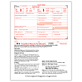 ComplyRight W-3 Tax Forms, Transmittal, 1-Part, 8-1/2" x 11", Pack Of 10 Forms