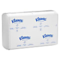 Kleenex Multifold Paper Towels (01890), White, 16 Packs / Case, 150 Tri Fold Paper Towels / Pack, 2,400 Towels / Case 1 thumbnail image