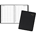 AT-A-GLANCE 2023 RY Four Person Group Daily Appointment Book, Black, Large, 8" x 11" 1 thumbnail image
