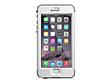 LifeProof NÜÜD Apple iPhone 6 Plus - Protective waterproof case for cell phone - rugged - avalanche 1 thumbnail image