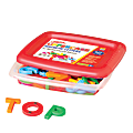 Educational Insights AlphaMagnets®, Uppercase Letters, Assorted Colors, Pack Of 42