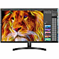 LG 32BN50U-B 32" Class 4K UHD LCD Monitor - 16:9 - Textured Black - 31.5" Viewable - 3840x 2160 - 1.07 Billion Colors  - 32BN50U-B 1 thumbnail image
